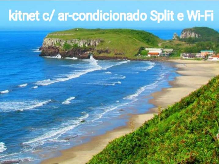 Kitnet S2 Em Torres-Rs - Na Mais Bela Praia Gaucha - Cozinha - Banheiro - Ar Condicionado - Tv Smart 32' - Wi-Fi - Estacionamento - Anfitria Superhost No Bnb 외부 사진
