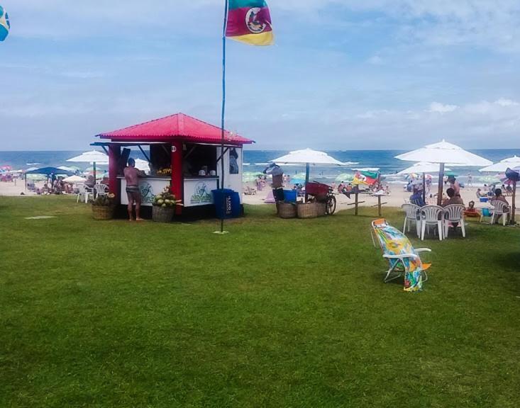Kitnet S2 Em Torres-Rs - Na Mais Bela Praia Gaucha - Cozinha - Banheiro - Ar Condicionado - Tv Smart 32' - Wi-Fi - Estacionamento - Anfitria Superhost No Bnb 외부 사진